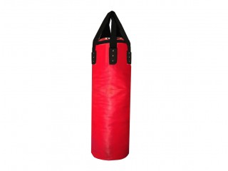 Kanong Personalisierte Mikrofaser-Leder Boxsack (ungefüllt) : Rot 150 cm.