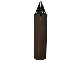 Kanong Maßgeschneiderte Mikrofaser-Sandsack, Hängend Mikrofaser-Leder Boxsack (ungefüllt): Brown 180 cm.