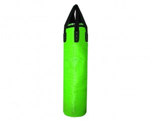 Kanong Personalisierte Mikrofaser-Leder Boxsack (ungefüllt) : lindgrün 180 cm.