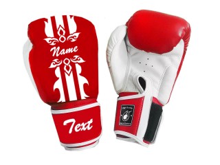Thai Boxen Boxhandschuhe selber machen : KNGCUST-060