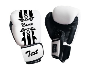 Thai Boxen Boxhandschuhe selber machen : KNGCUST-061