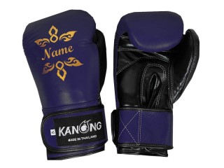 Thai Boxen Boxhandschuhe selber machen : KNGCUST-062