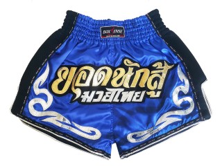 Boxsense Retro Muay Thai hose : BXSRTO-027-Blau