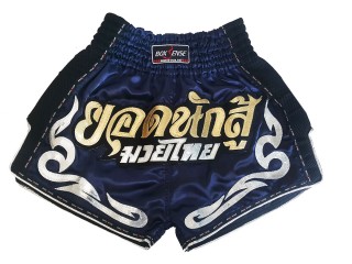 Boxsense Retro Muay Thai hose : BXSRTO-027-Marine