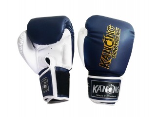 Kanong Muay Thai Boxen Boxhandschuhe für Damen: Marine