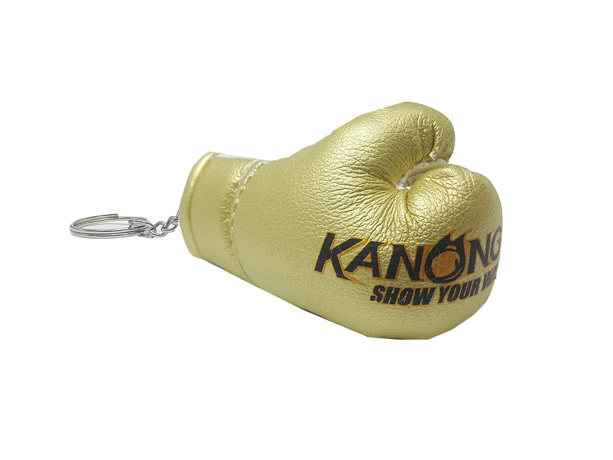 Kanong Muay Thai kleine Schlüsselbund : Gold