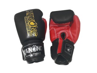 Kanong Boxhandschuhe für Kinder : Schwarz