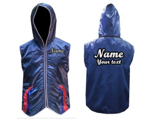 Kanong Muay Thai Jacke selber machen : KNHOD-138-Marine