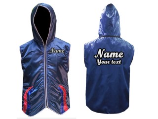 Kanong Muay Thai Jacke : KNHOD-138-Marine