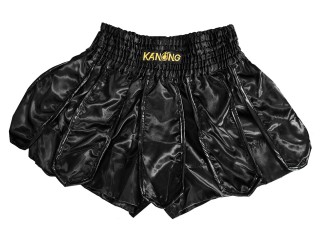 Kanong Muay Thai shorts - Thaiboxhosen : KNS-139-Schwarz