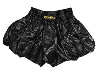 Kanong Muay Thai hose  : KNS-139-Schwarz Gladiator