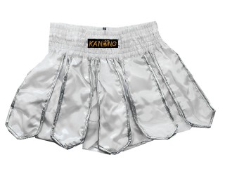 Kanong Muay Thai hose : KNS-139-Weiß Gladiator