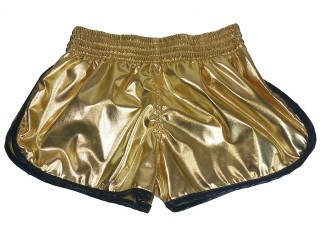 Kanong Muay Thai box hosen Frauen : KNSWO-401-Gold