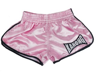 Kanong Muay Thai box hosen Frauen : KNSWO-402 Rosa