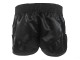 Kanong Frauen Retro Muay Thai shorts : KNSRTO-202-Schwarz