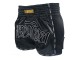 Kanong Retro Muay Thai shorts : KNSRTO-206-Schwarz