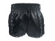 Kanong Retro Muay Thai shorts : KNSRTO-206-Schwarz