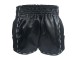 Kanong Retro Muay Thai shorts - Thaiboxhosen : KNSRTO-206-Schwarz