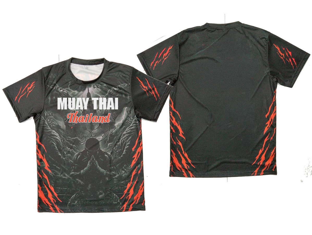 custom muay thai shirts