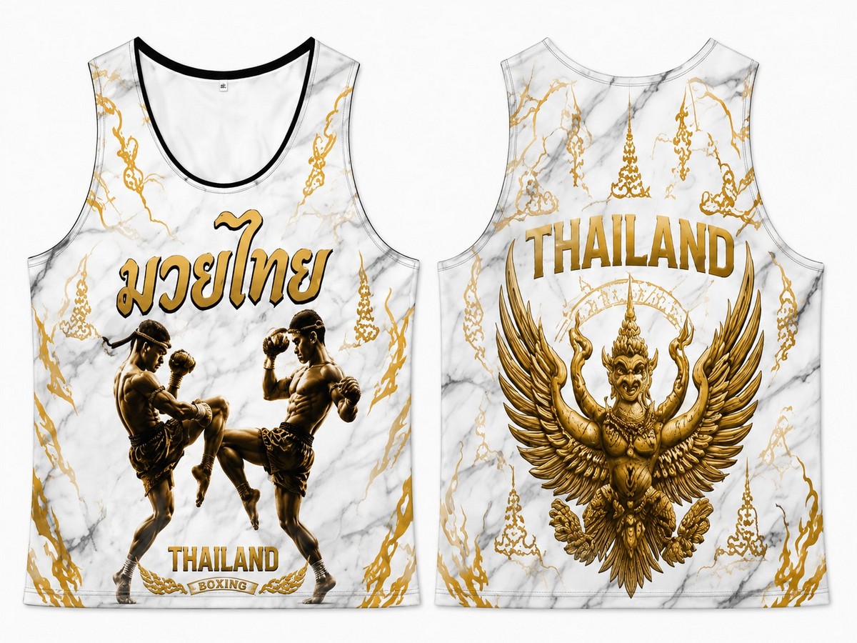 custom muay thai vest 17