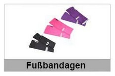 Fußbandagen