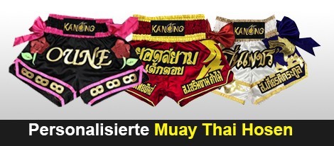 Kundenspezifische Muay Thai Hosen Shorts