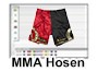 Maßarbeit MMA Hosen